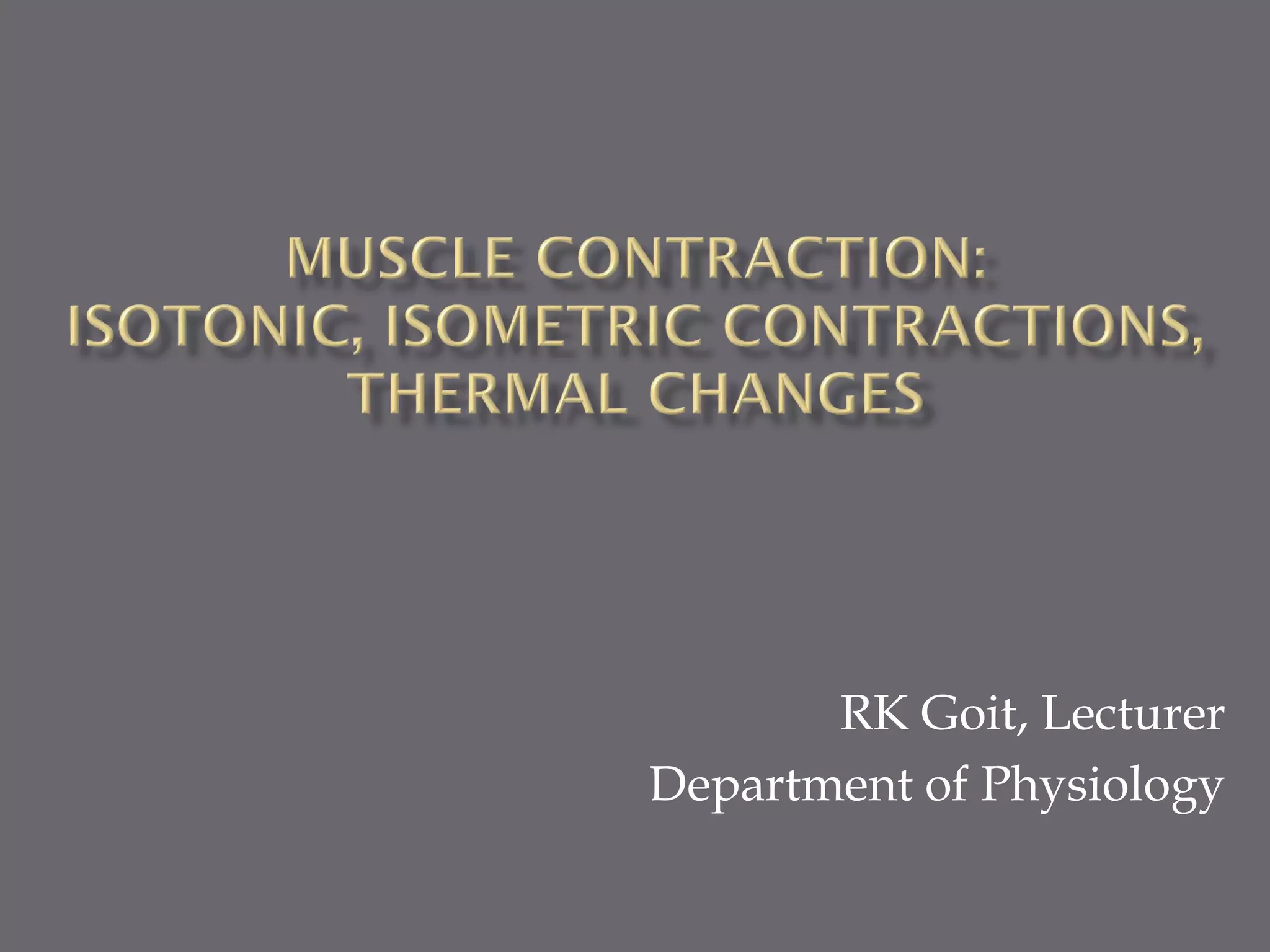 Isotonic Concentric Contraction Explained Simply - nkwgf8e