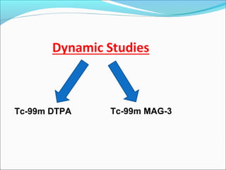 Tc-99m DTPA Tc-99m MAG-3
 