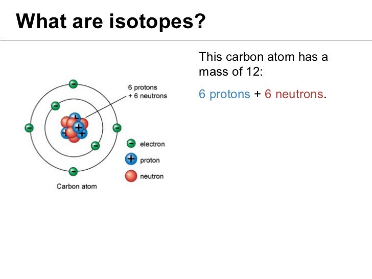 Isotopes