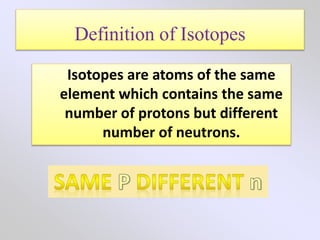 Isotopes.ppt