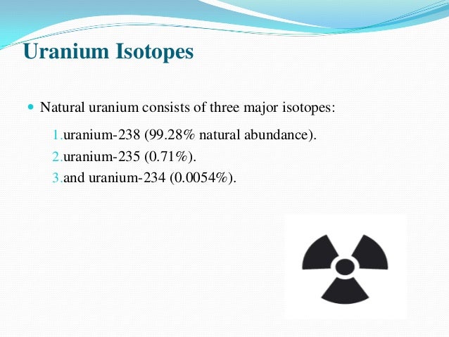 Radioisotopes Applications In Nuclear Medicine And Nuclear Energy