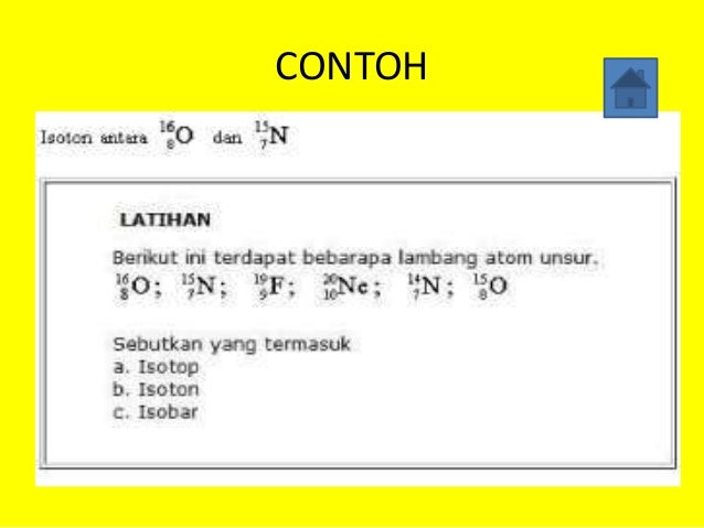 Isotop Isobar Dan Isoton