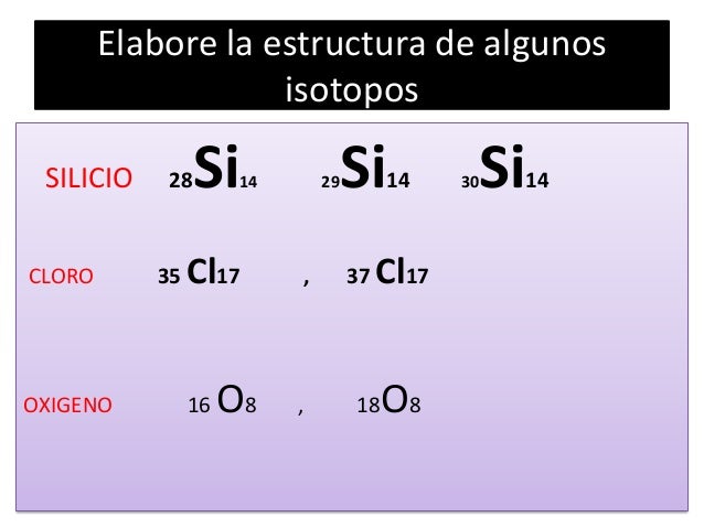 Isotopos