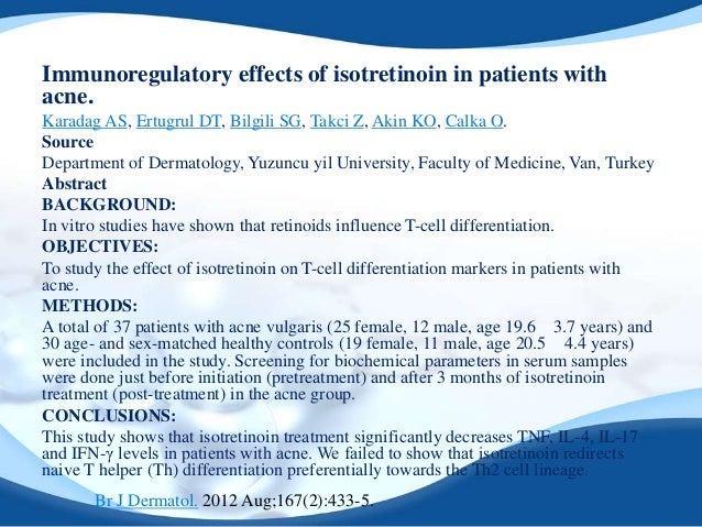 Isotretinoin Side Effects