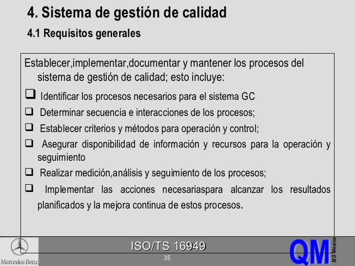 ISO TS 16949