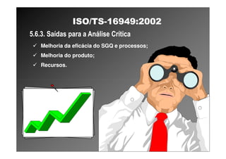 ISO TS16949 2002 Apresentação dos Requisitos