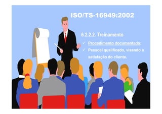 ISO TS16949 2002 Apresentação dos Requisitos