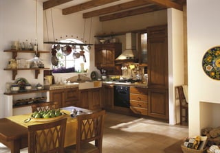 Cucina classica modello Isotta di Mario Cucine