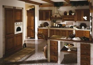 Cucina classica modello Isotta di Mario Cucine