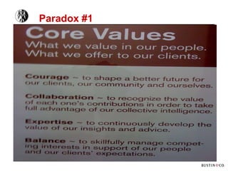Paradox #1
 