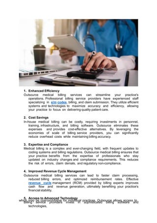 Is Outsource Medical Billing Services The Right Solution For Your ...