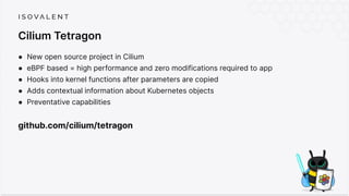 Cloud Native Networking & Security with Cilium & eBPF | PDF