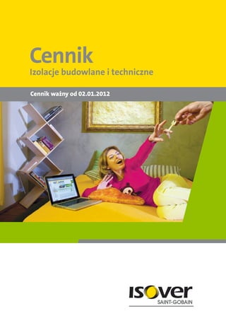 ISOVER - CENNIK katalog 2012