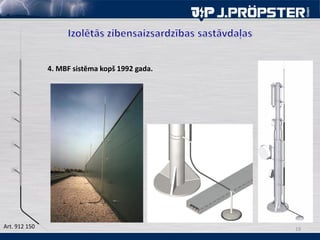 19
4. MBF sistēma kopš 1992 gada.
Art. 912 150
 