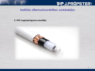 20
5. HVC augstsprieguma novedējs.
 