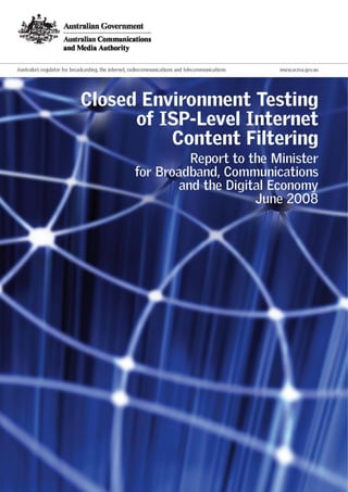 Isp level internet-content_filtering_trial-report