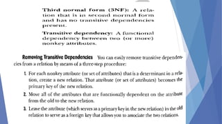 Advanced Normalization | PDF