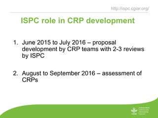 Advising on System-Level research investment