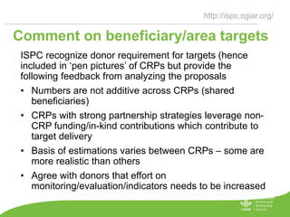 Advising on System-Level research investment