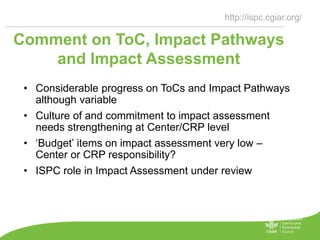 Advising on System-Level research investment