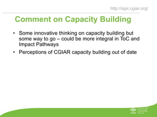 Advising on System-Level research investment