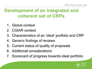 Advising on System-Level research investment