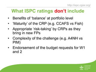 Advising on System-Level research investment