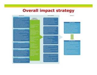 Overall impact strategy
 