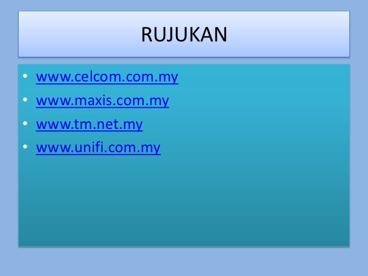 ISP di malaysia(internet service provider)