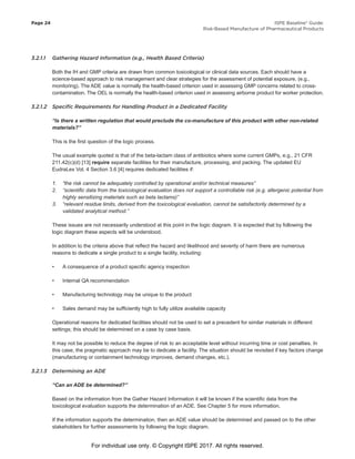 Ispe Risk Management ISPE Baseline PEG Volumen 7 Risk-Based Manufacture Pharmaceutical ...