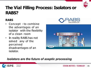 Sampling Rabs ISPE Good manufacturing practice | PPTX