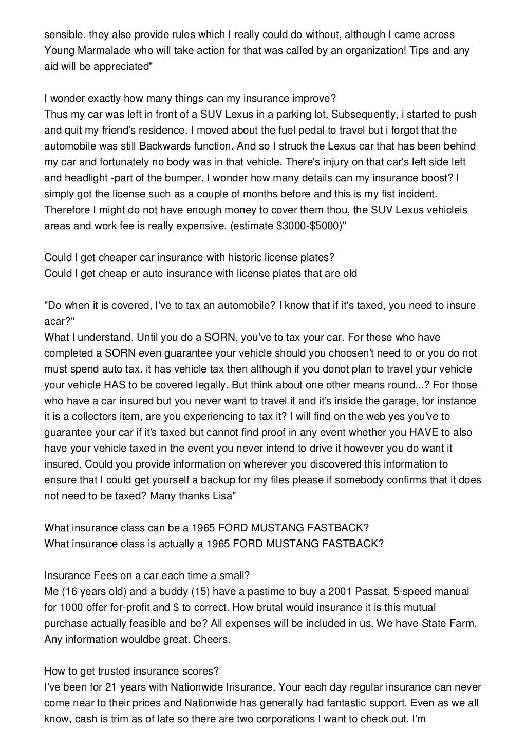 Is personal car insurance effective while driving at work..?