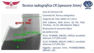 Ispezione radiografica di fusioni in sabbia in lega leggera; limiti della CR r0_(16-9)_.pptx