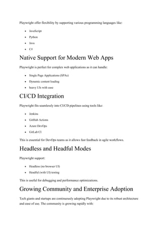 Is Playwright automation in demand_Credo Systemz.pdf