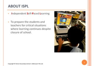 ISPL Student Briefing 2010 | PDF