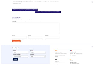 Streamline Operations with ISP Management Software | PDF