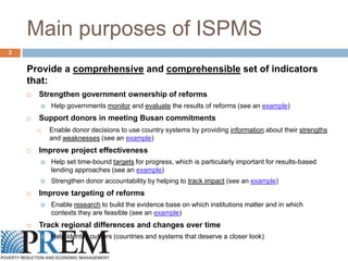 ISPMS Background, Purpose and Approach | PPT
