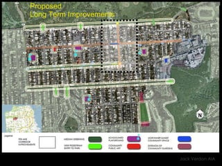 Proposed  Long Term Improvements Jack Verdon AIA 