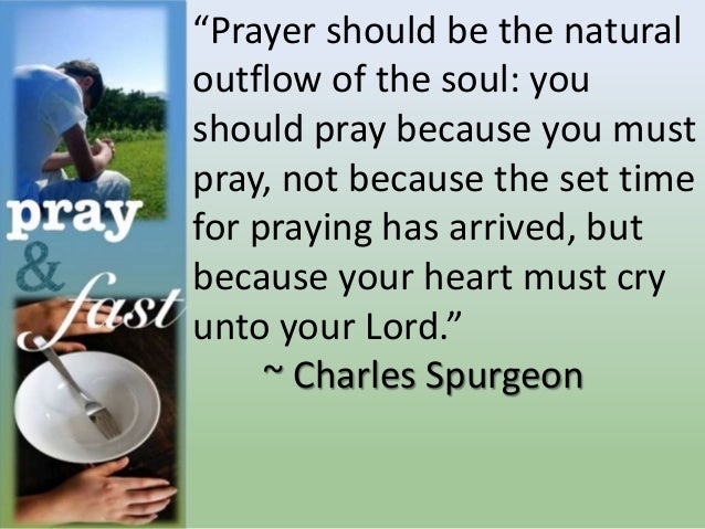 Is Prayer Important P Art 2