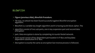 Comparative Analysis of Encryption Algorithm | PPT