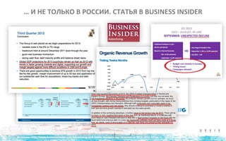 … И НЕ ТОЛЬКО В РОССИИ. СТАТЬЯ В BUSINESS INSIDER
 
