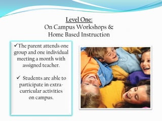 To evaluate student progress. The result is that parents, students and consulting teachers form a team to optimize student learning.  