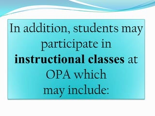   Students are required to complete class work given on the particular days they are in school.