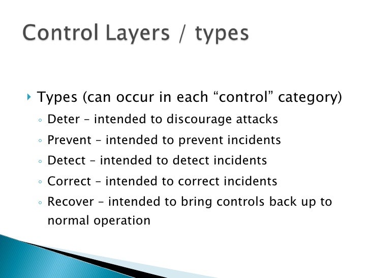 Information Security Principles Access Control