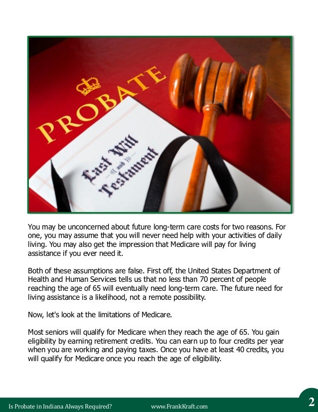 Is Probate in Indiana Always Required?