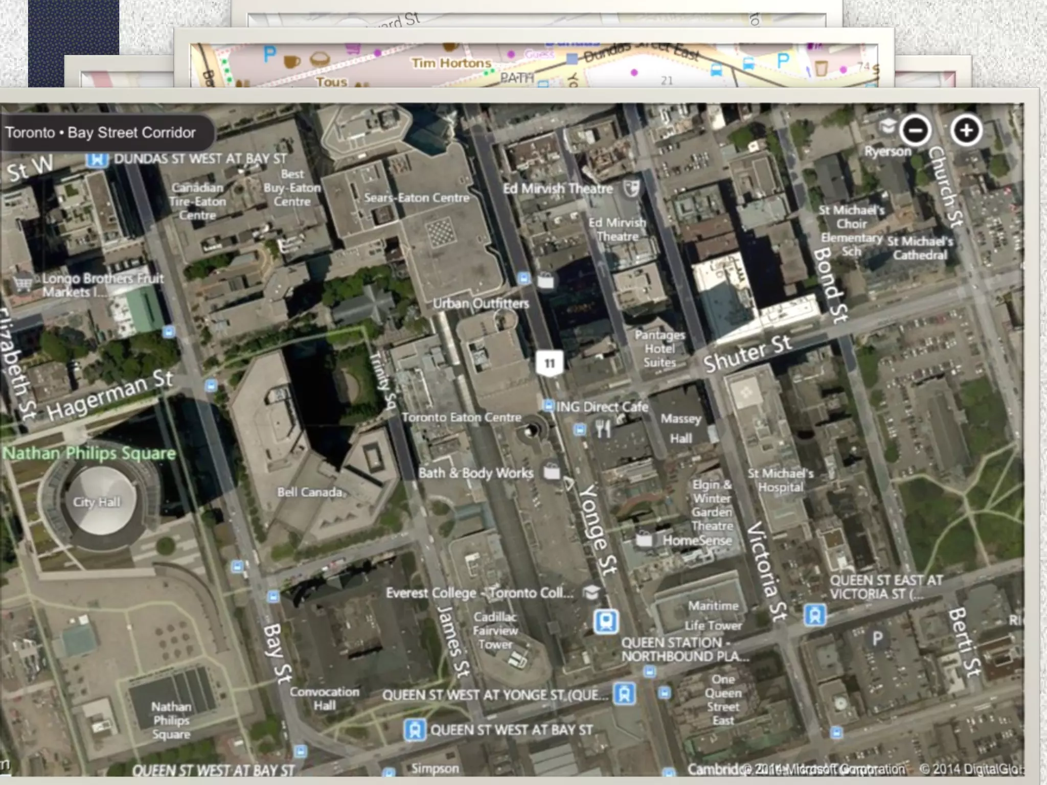 Non-Government “SDI” 
Commercial suppliers of online 
geospatial data and services (e.g., 
Google, DigitalGlobe, Bing, 
Nokia/Navteq, Esri and many others) 
Open source suppliers like 
OpenStreetMap 
NGOs providing crowdsourced detail 
and updates in response to (e.g.,) 
Disaster Response and Citizen Science 
 