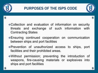 Isps Code Application ISPS CODE.pptx