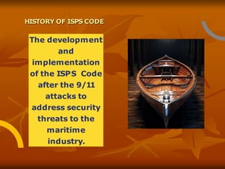 ISPS CODE STSDSD special security course .pptx