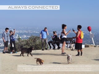 ALWAYS CONNECTED!
Beschikbaarheid en bereikbaarheid. 24x7 'connected'. En niet alleen voor de functionaliteit. Ook de fulfilment
en de support worden geacht 'full time' aanwezig te zijn. Overdag, 's nachts, in het weekend en tijdens
feestdagen. Telefonische support? Niet nodig. We zijn immers gewend om online te communiceren.
©2015RobèrvandenBrink
 