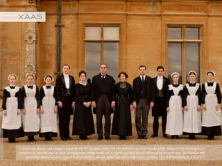 XAAS!
Software draait niet langer lokaal op een PC en data staat niet per definitie op onze harde schijf. Alles wordt ontsloten via
internet, is beschikbaar in onze webbrowser, maar werkt net zo goed op onze smart phone middels een app. We betalen per
gebruiker per maand en zijn er van verzekerd dat we altijd met de laatste versie werken. Het is Everything as a Service.
©2015RobèrvandenBrink
 